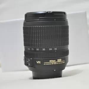 Объектив Nikon 18-105vr