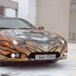 Перетяжка салона автомобиля кожей