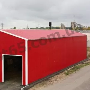 Строительство ангаров под ключ в Черкассах,  склады,  цеха,  Черкассы.