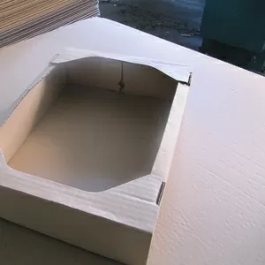 Изготовление упаковки из гофрокартона с флексопечатью,  ящики,  коробки 