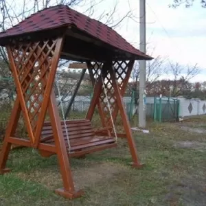 Любые изделия из натурального дерева.