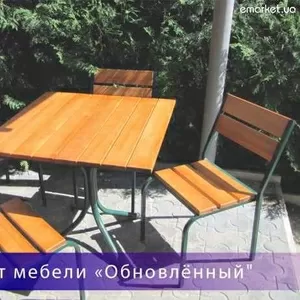 Мебель б/у для кафе, баров и летней площадки 