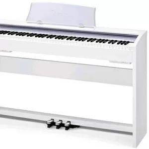 Цифровое пианино Casio privia px-735WH белого цвета продам