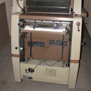 Продается Офсетная листовая машина Rotaprint R 37 KV 