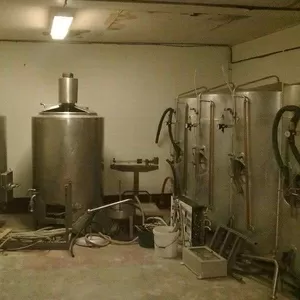 Продам б/у минипивзавод