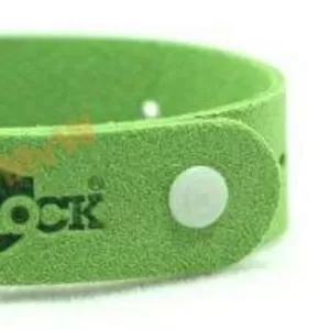 Браслет средство от комаров BugsLock зеленый