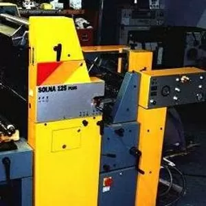 Офсетная печатная машина Solna 125 1-красочная= 8550 у.е. Cимферополь