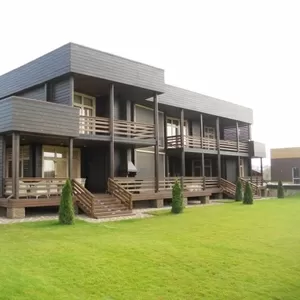 проектирование деревянных домов ресторанов бань отелей детских садиков