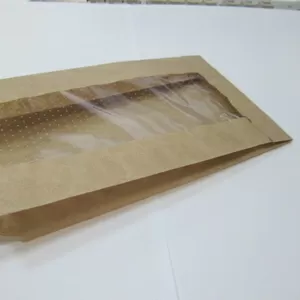 Пакеты бумажные из крафт бумаги