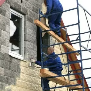 Утепление частных домов. Днепропетровск