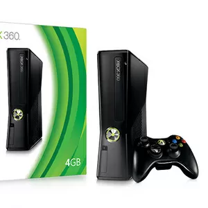 Xbox Slim 4Gb модифицированный (LT 3.0) +месяц xbox live бесплатно!