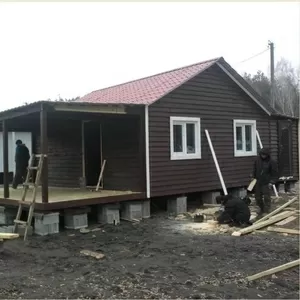   Дачные домики и бытовки  