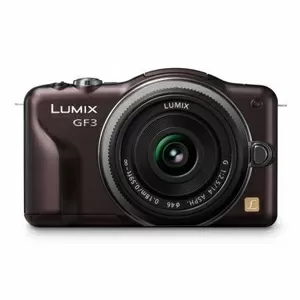 цифровая фотокамера Panasonic Lumix DMC-GF3 Brown