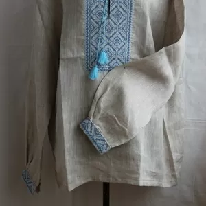 Мужские вышитые сорочки