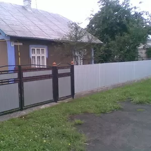 Дом в Вашковцах. С землей. Все приватизирновано.