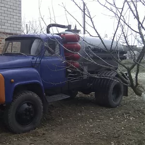 ВЫКАЧКА ЯМ,  СЛИВОВ,  НЕЧИСТОТ. ЧЕРНИГОВ