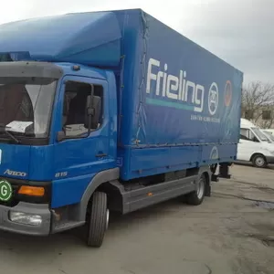 Перевезення вантажів до 6т - 35м.куб м.Луцьк