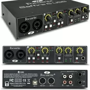 Звуковая карта Focusrite Saffire 6 USB цена по старому курсу