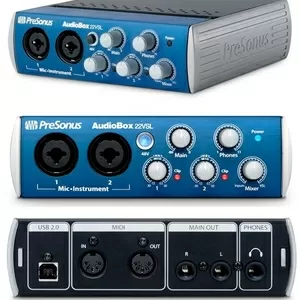 Звуковая карта Presonus AudioBox 22VSL