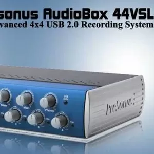 Звуковая карта Presonus AudioBox 44VSL цена 3700 склад