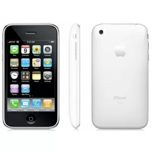 iPhone 3GS 8GB White б.у. (доставка)
