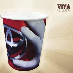 одноразовые бумажные стаканы