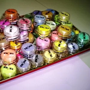 TRINA Цветные акрилы,  вес - 3, 5г,  производитель – США