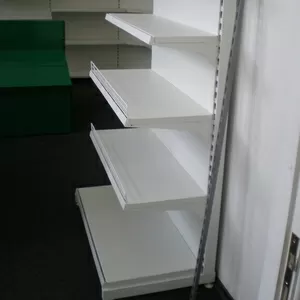 Продам стеллажи металлические для магазинов любого формата со склада в