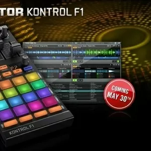 DJ-контроллер Native Instruments Traktor Kontrol F1