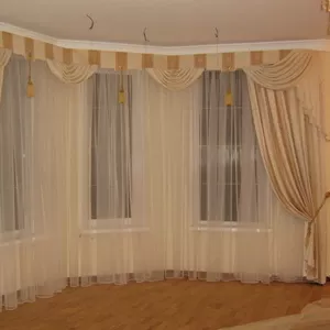 дизайн оконного текстиля 