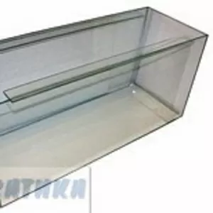 Продам квариум ТМ Акватика 95х45х47 из стекла 10мм