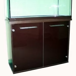 Продажа аквариума ТМ Акватика 194л в комплекте с крышкой и тумбой