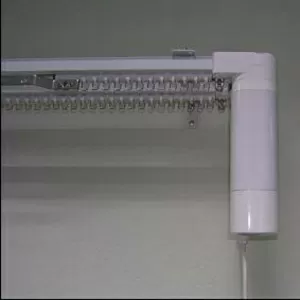 Электрокарнизы для штор с дистанционным управлением