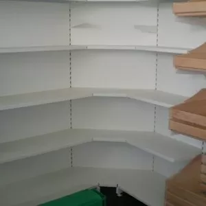 стеллажи металлические