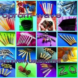 Дюбели WAVE для теплоизоляции, утеплителей и пенопласта: iso 9001 ,  укр