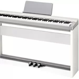 Цифровое пианино белого цвета Casio privia px-735wh продает магазин в Украине