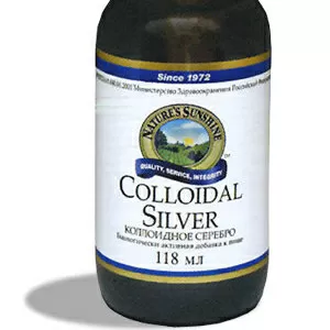 Коллоидное серебро от NSP  