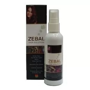 Травяной лосьон для волос Zebal