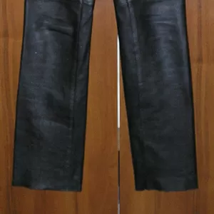 Продам кожаные брюки (женские)