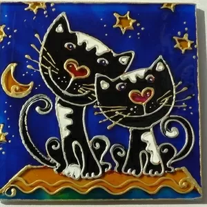 Приглашаем на мастер-класс «Витражная роспись»