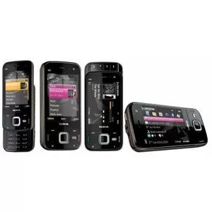 Nokia N85 Смартфон чёрный