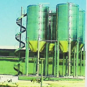 Металлические емкости и резервуары для хранения жидкостей