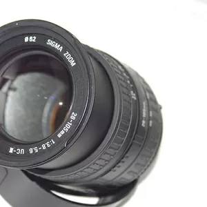 Sigma 28-105mm 1:3.8-5.6 UC-III Aspherical IF Nikon