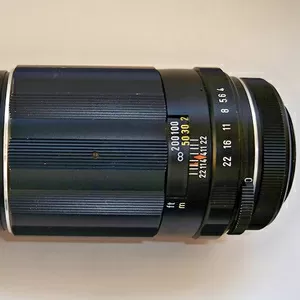 Super-Takumar 1:4 200mm Asahi Pentax M4