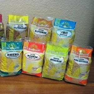 Услуги по фасовке и упаковке сыпучих