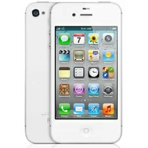 Apple iPhone 4S 16Gb White Neverlock Б/У