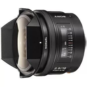 Продам Объектив Sony Fisheye 16mm F2.8 Купить Сони Рыбий глаз 16 мм.