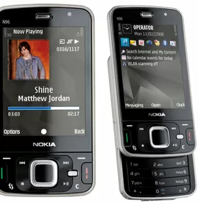 Nokia N96 двусторонний слайдер