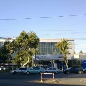 Офис в бизнес-центре.