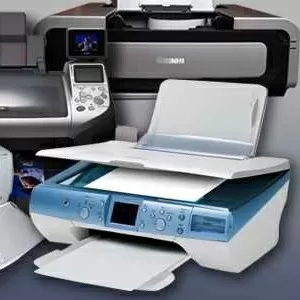 заправка принтеров струйных и лайзерных или МФУ и его настройка и подк